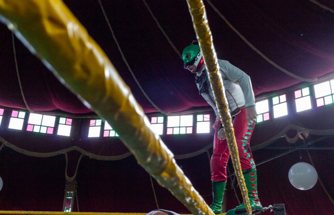 Lucha Libre Salto