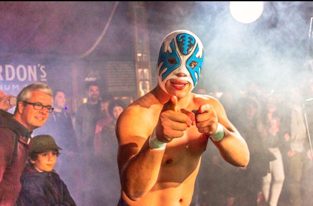 Luchadores