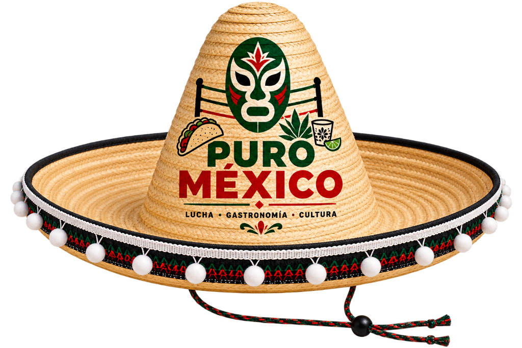 Sombrero Oficial Puro México