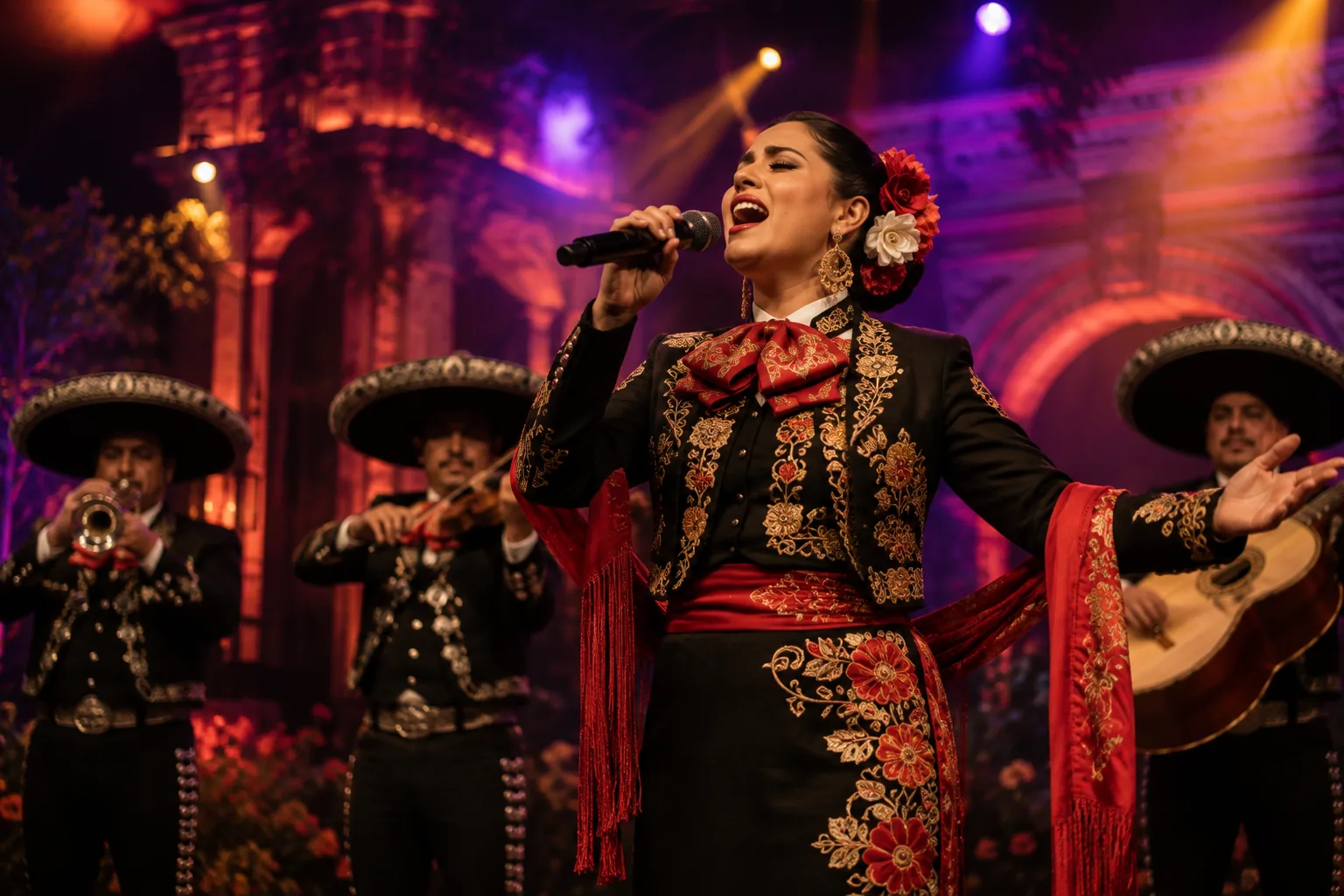 Cantante de rancheras